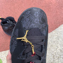 Air Jordan 6 Retro Singles Day Triple Black