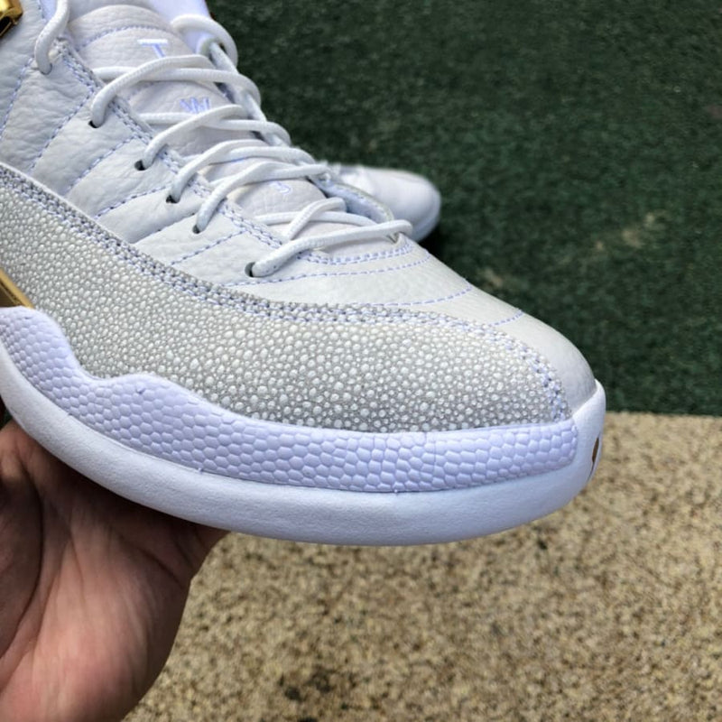 Air Jordan 12 Retro OVO White