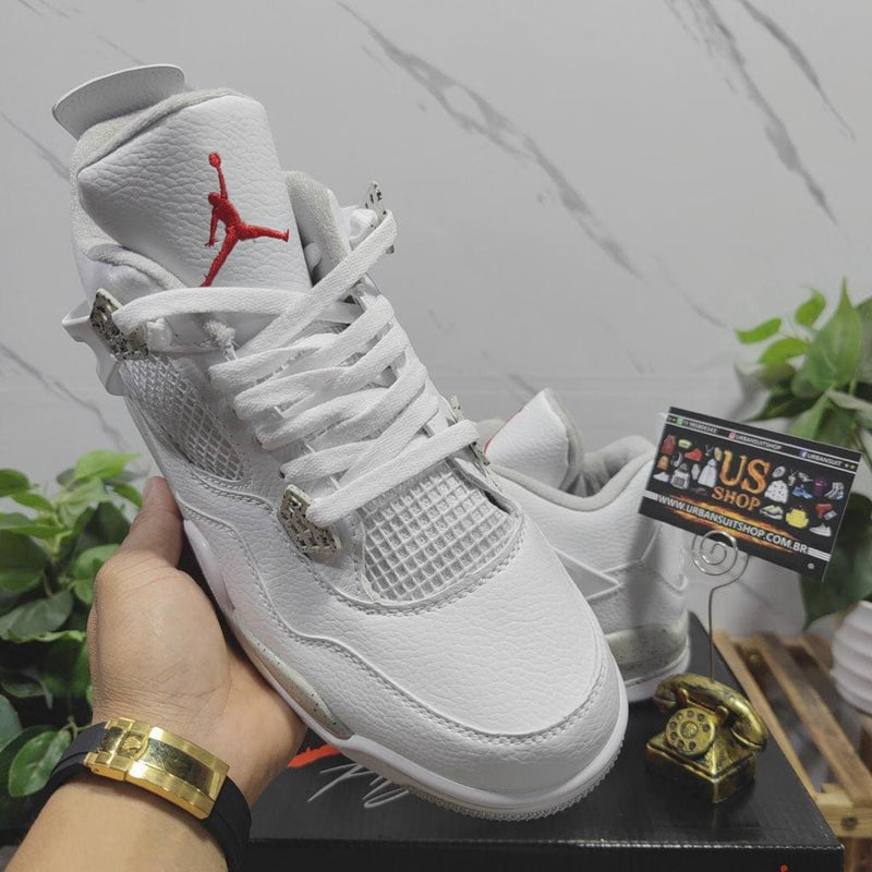 Air Jordan 4 Retro White Oreo