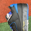 Air Jordan 2 Retro Low SP Off-White Black Blue