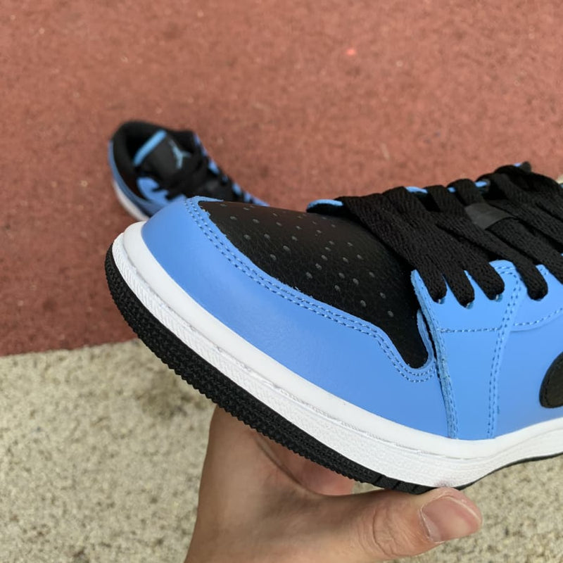 Air Jordan 1 Low University Blue Black