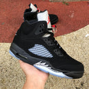 Air Jordan 5 Retro Black Metallic