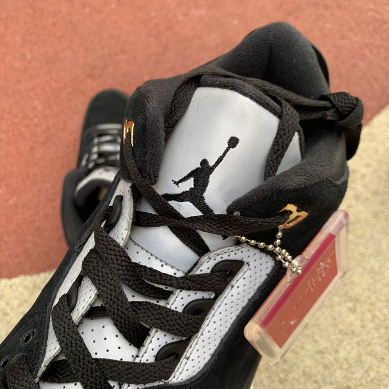 Air Jordan 3 Retro Tinker Black Cement Gold