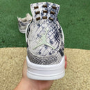 Air Jordan 4 Retro Snakeskin