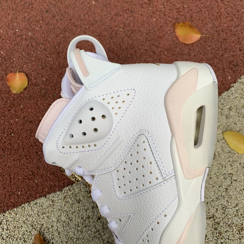 Air Jordan 6 Retro Gold Hoops