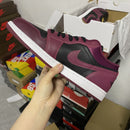 Air Jordan 1 Low Dark Beetroot Black