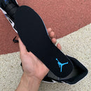 Air Jordan 1 Mid Royal Black and Blue