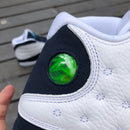 Air Jordan 13 Retro Obsidian Powder Blue White