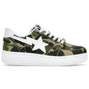 A Bathing Ape Bape Sta Low ABC Camo 20th Anniversary Green