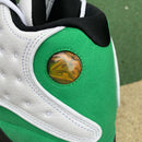 Air Jordan 13 Retro White Lucky Green