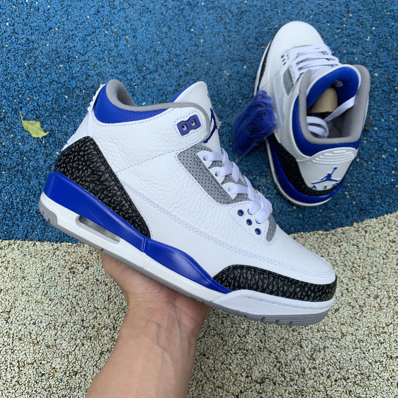 Air Jordan 3 Retro Racer Blue