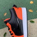 Air Jordan 1 Low SE Black Turf Orange