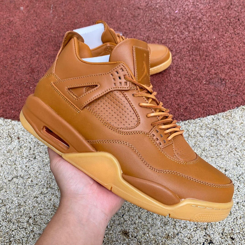 Air Jordan 4 Retro Ginger Wheat