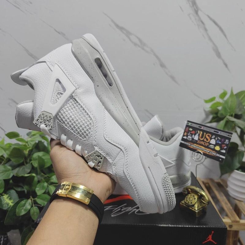 Air Jordan 4 Retro White Oreo