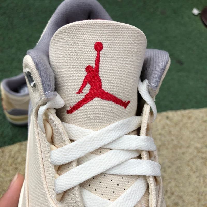 Air Jordan 3 Retro Muslin