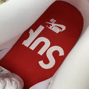 Nike SB Dunk Low Supreme Jewel Swoosh Red