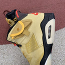 Air Jordan 6 Retro Travis Scott F&F Yellow