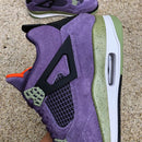 Air Jordan 4 Retro Canyon Purple