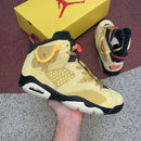 Air Jordan 6 Retro Travis Scott F&F Yellow