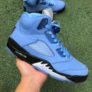 Air Jordan 5 Retro UNC University Blue