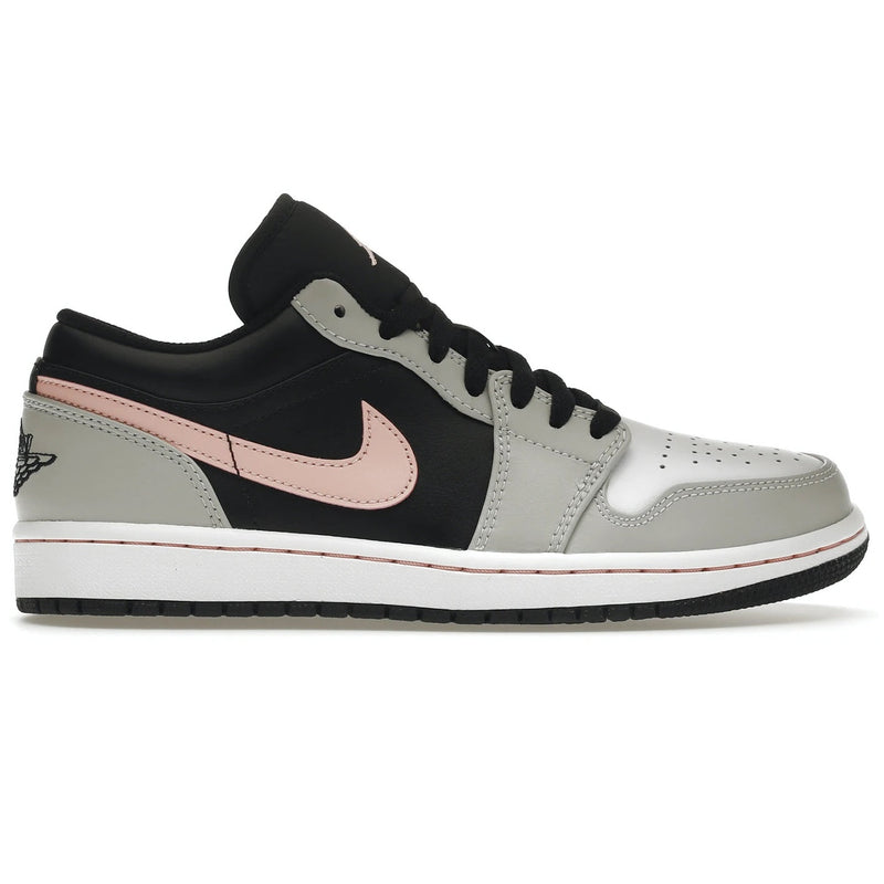 Air Jordan 1 Low Black Grey Pink