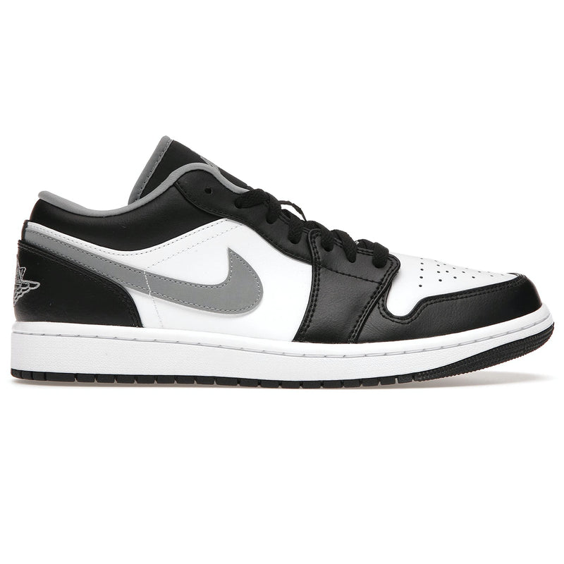 Air Jordan 1 Low Black White Grey