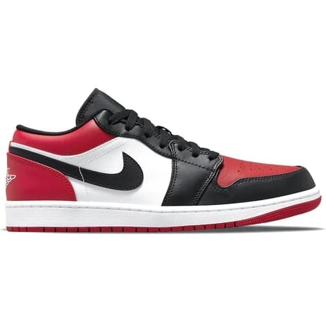 Air Jordan 1 Low Bred Toe