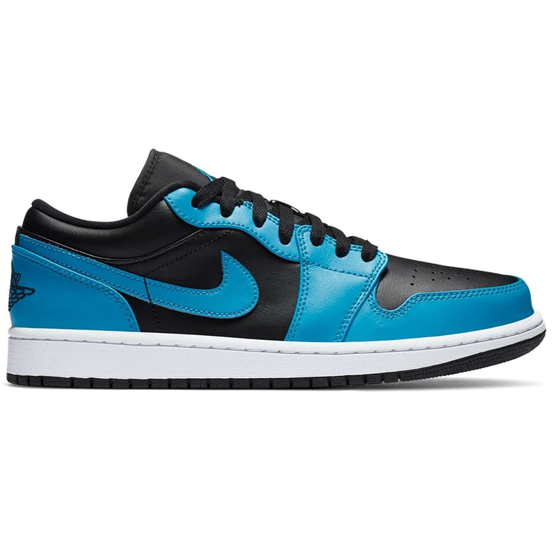 Air Jordan 1 Low Laser Blue Black