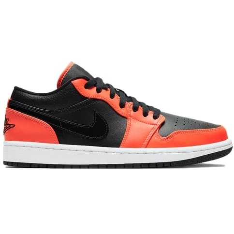 Air Jordan 1 Low SE Black Turf Orange