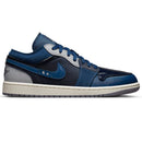 Air Jordan 1 Low SE Craft Obsidian French Blue