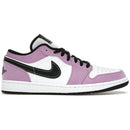 Air Jordan 1 Low SE Violet Shock White Black