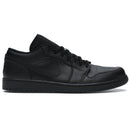 Air Jordan 1 Low Triple Black