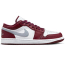 Air Jordan 1 Low White Bordeaux