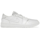 Air Jordan 1 Retro Low Golf Triple White