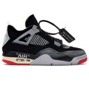 Air Jordan 4 Retro Off-White Bred