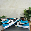 Air Jordan 1 Low Laser Blue