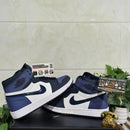 Air Jordan 1 Mid Obsidian "Sanded Purple"