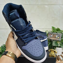 Air Jordan 1 Mid Obsidian "Sanded Purple"