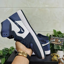 Air Jordan 1 Mid Obsidian "Sanded Purple"