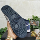 Air Jordan 1 Mid Obsidian "Sanded Purple"