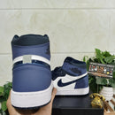 Air Jordan 1 Mid Obsidian "Sanded Purple"