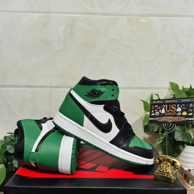 Air Jordan 1 Retro High Pine Green