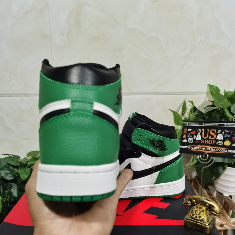 Air Jordan 1 Retro High Pine Green