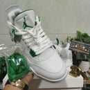 Air Jordan 4 Retro Metallic Green