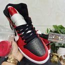 Air Jordan 1 Mid Chicago Toe