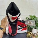 Air Jordan 1 Mid Chicago Toe