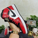 Air Jordan 1 Mid Chicago Toe