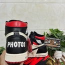 Air Jordan 1 Retro High Not for Resale Varsity Red