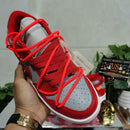 Nike Dunk Low Off-White University Red