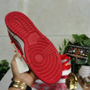 Nike Dunk Low Off-White University Red